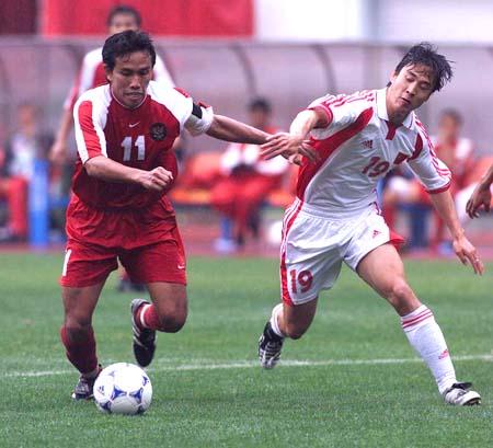 国足vs印尼