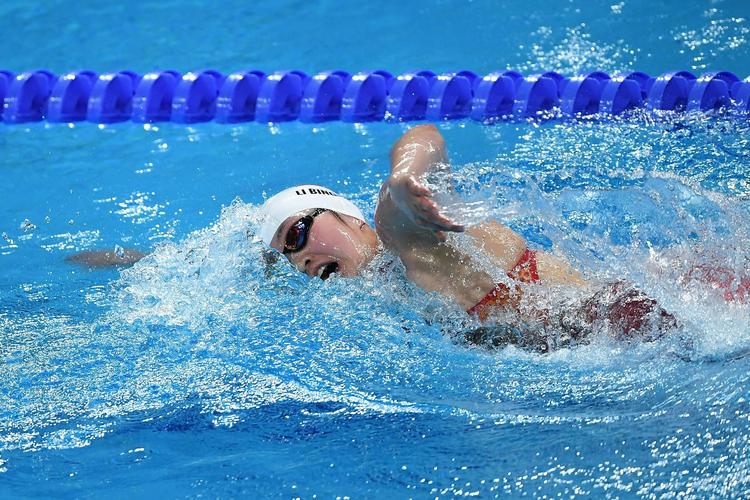 女子4x200米自由泳决赛
