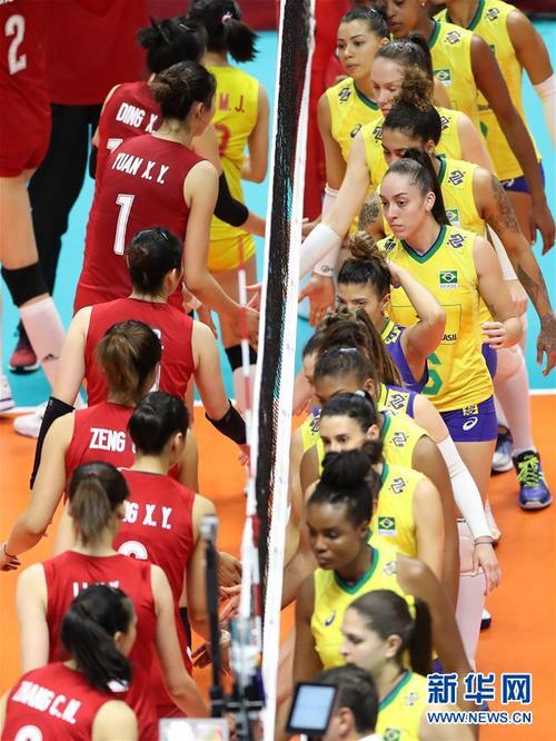 女排大奖赛直播中国对巴西