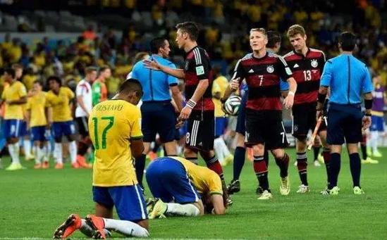 德国7:1巴西中国赔率多少