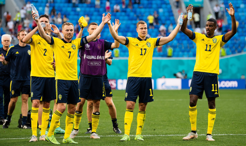 欧洲杯瑞典vs波兰主场