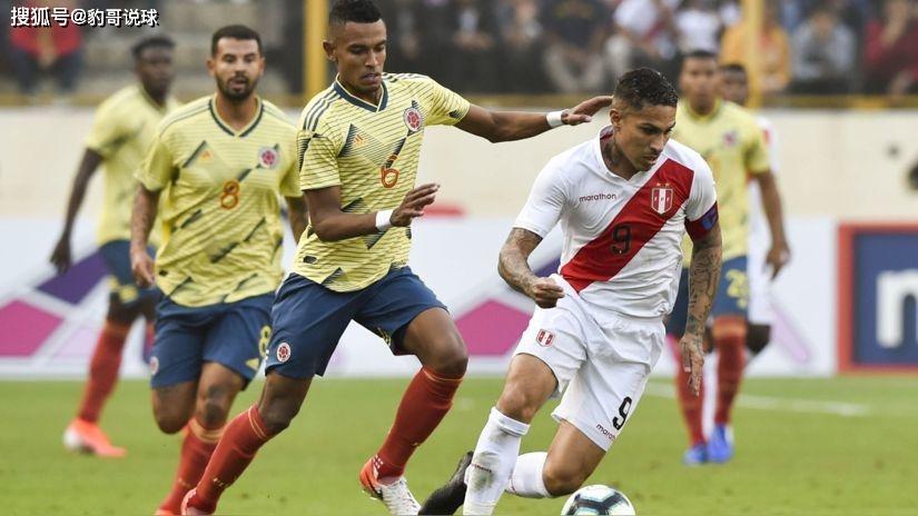 秘鲁vs哥伦比亚比赛集锦